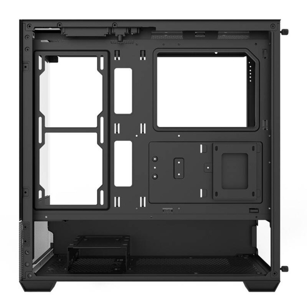 DARKFLASH DS900 Air Midi-Tower Case with window and RGB lighting, Black