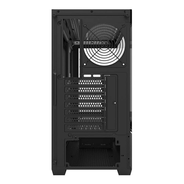 DARKFLASH DS900 Air Midi-Tower Case with window and RGB lighting, Black