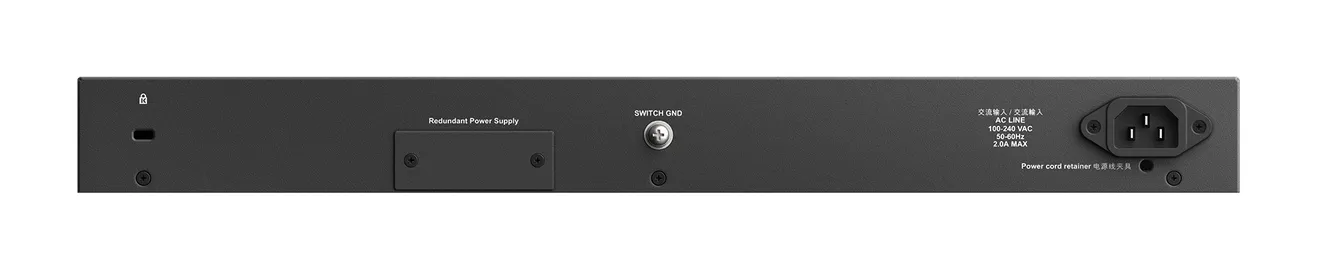 D-Link DXS-3410-32XY/E - Managed Layer 3 Ethernet switch, Black