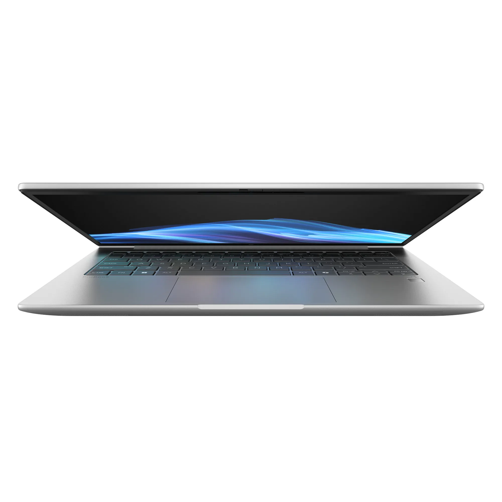 HP ProBook 4 G1q 14" Snapdragon X X1-26-100, 32 Gt, 512 Gt, Win 11 Pro -kannettava, hopea