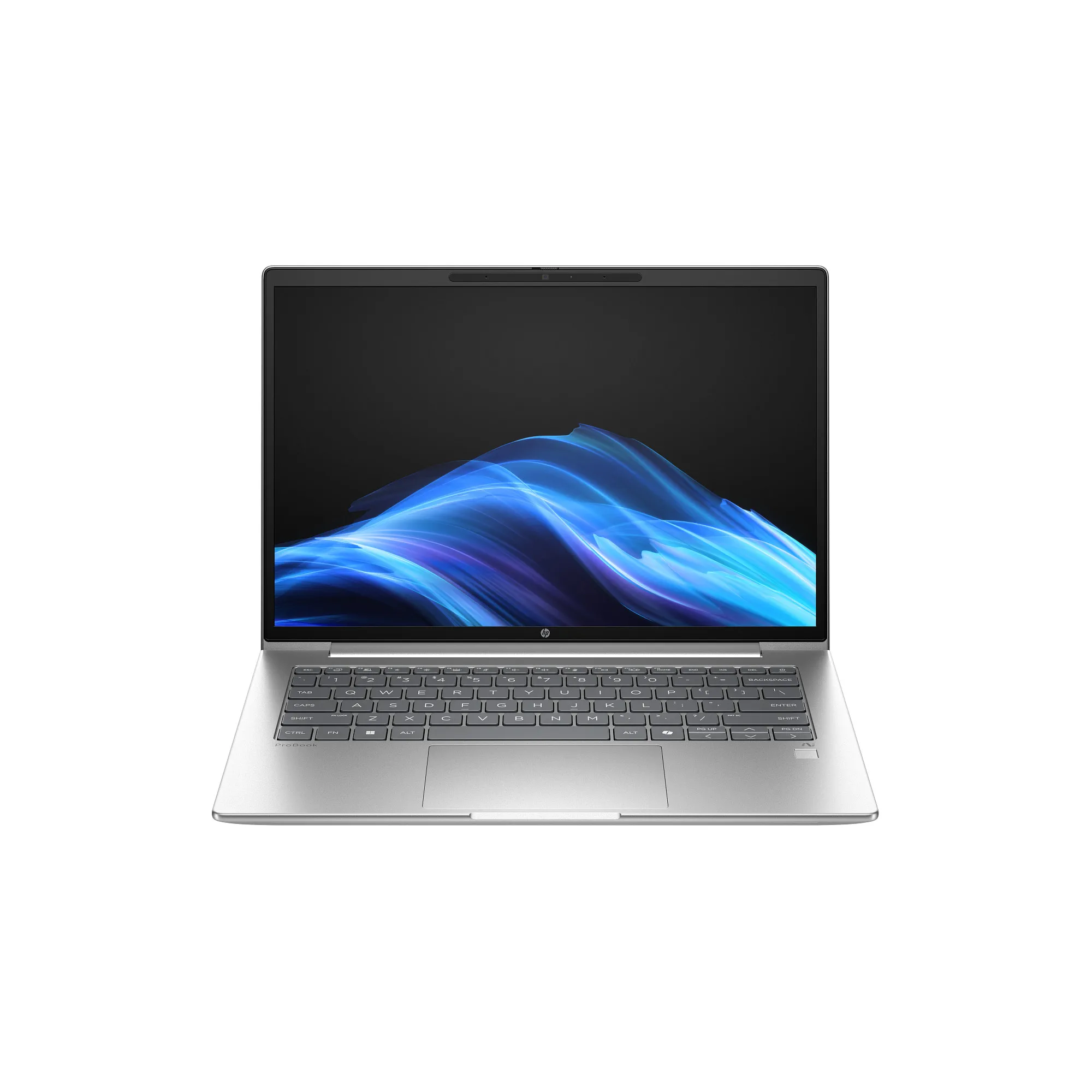 HP ProBook 4 G1q 14" Snapdragon X X1-26-100, 32 Gt, 512 Gt, Win 11 Pro -kannettava, hopea