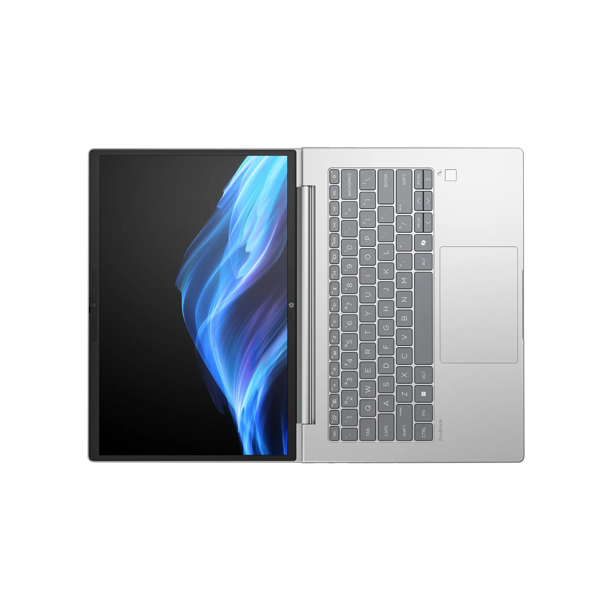 HP ProBook 4 G1q 14" Snapdragon X X1-26-100, 32 Gt, 512 Gt, Win 11 Pro -kannettava, hopea
