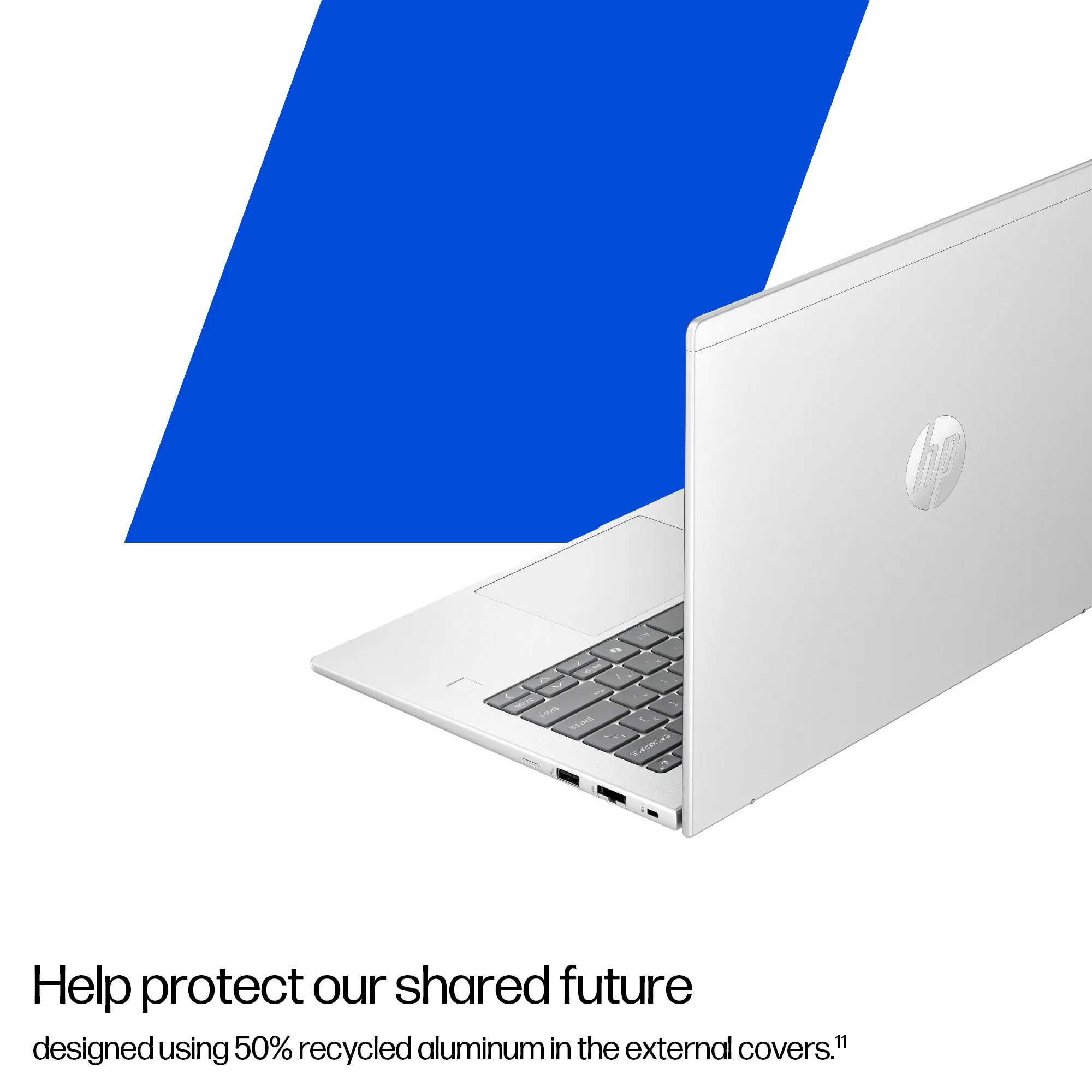 HP ProBook 4 G1q 14" Snapdragon X X1-26-100, 32 Gt, 512 Gt, Win 11 Pro -kannettava, hopea