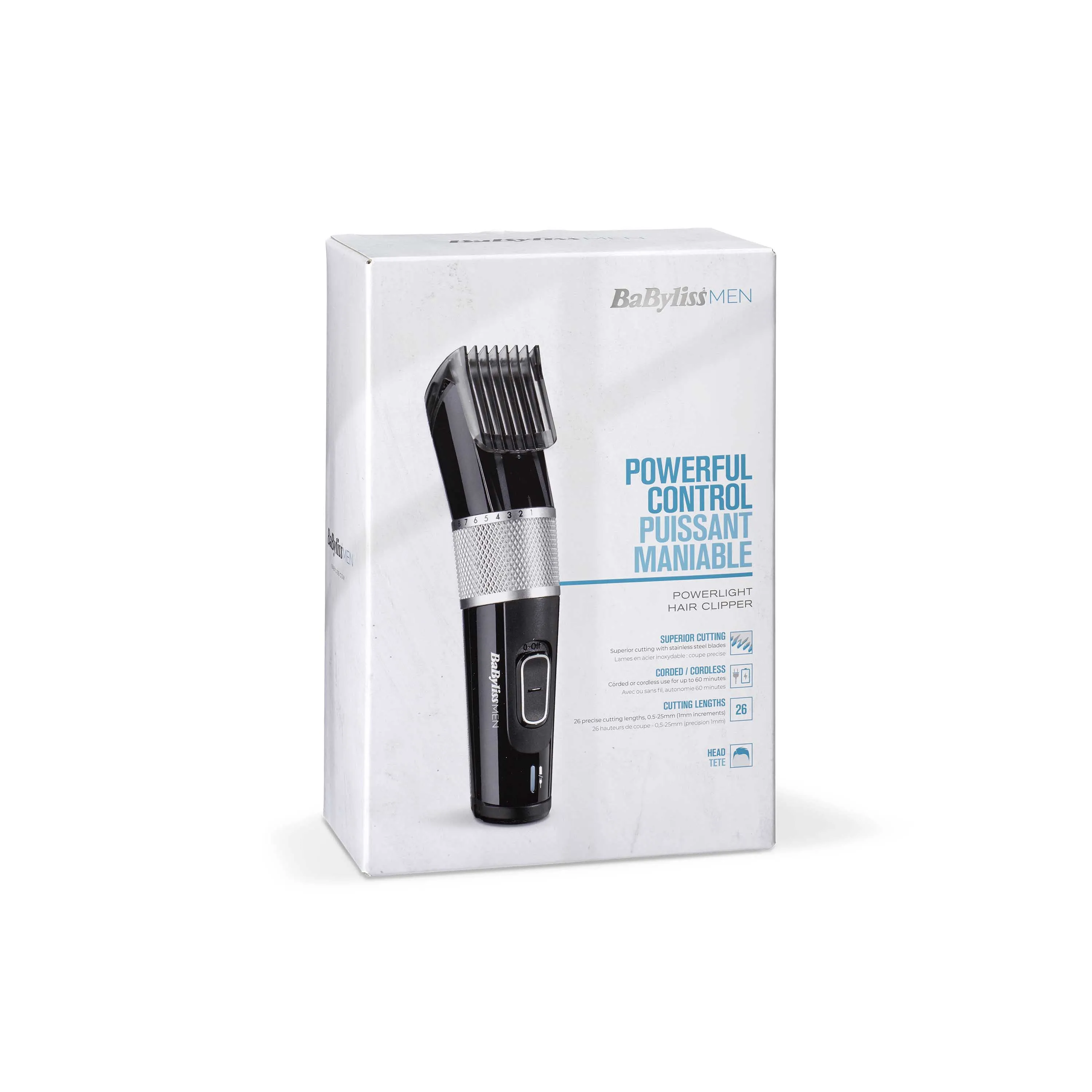 BaByliss E973E - hårklippare