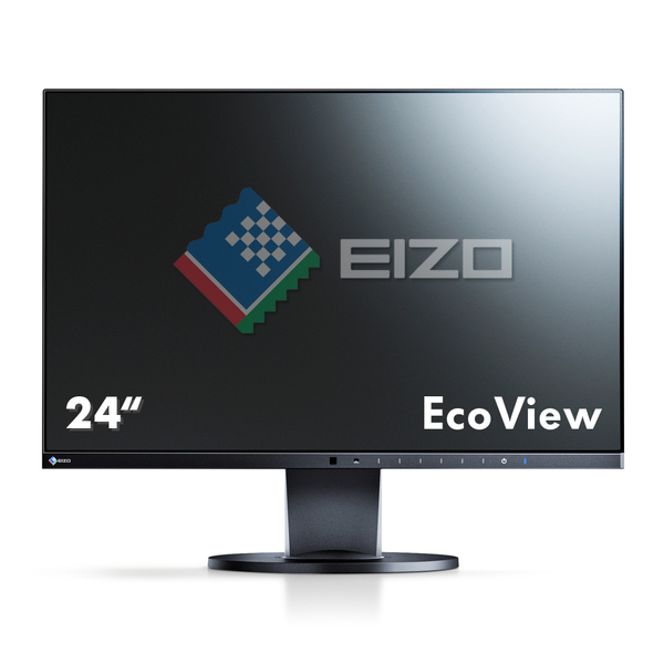 EIZO 23.8" EV2450-BK-UK, Full HD, IPS - datorsk&auml;rm