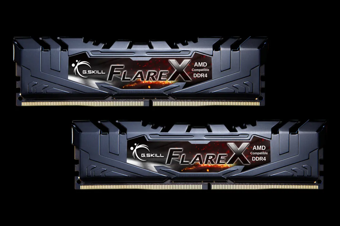G.Skill Flare X 16GB (2x8) DDR4 3200MHz CL16 1.35V