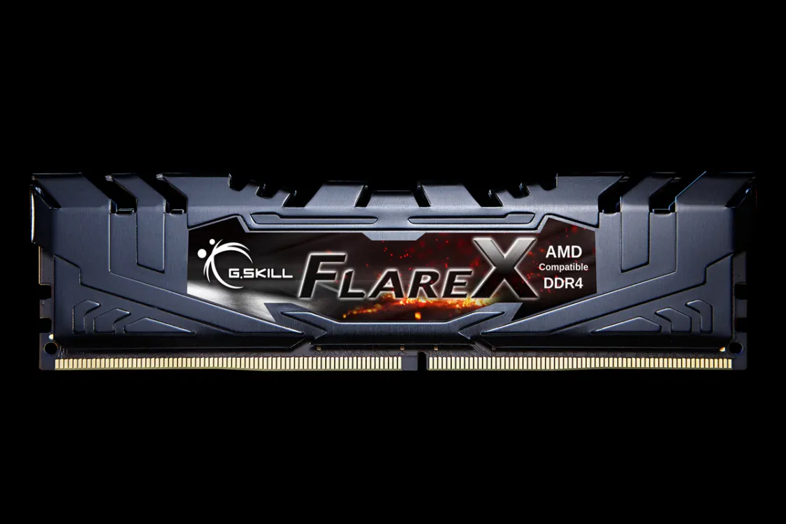 G.Skill Flare X 16GB (2x8) DDR4 3200MHz CL16 1.35V
