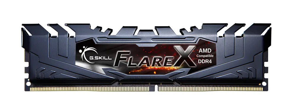 G.Skill Flare X 16GB (2x8) DDR4 3200MHz CL16 1.35V