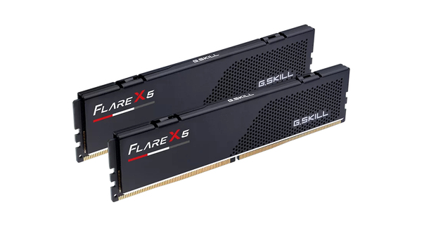 G.Skill DIMM 96 GB DDR5-5600 (2x 48 GB) dual kit, RAM (black, F5-5600J4040D48GX2-F, Flare X5, EXPO)