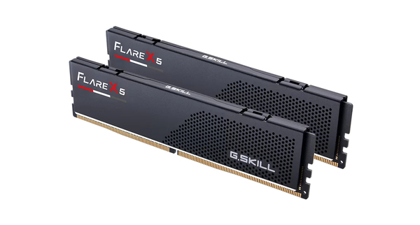 G.Skill DIMM 96 GB DDR5-5600 (2x 48 GB) dual kit, RAM (black, F5-5600J4040D48GX2-F, Flare X5, EXPO)
