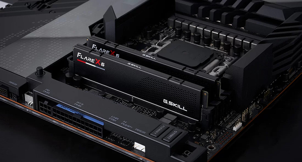 G.Skill DIMM 96 GB DDR5-5600 (2x 48 GB) dual kit, RAM (black, F5-5600J4040D48GX2-F, Flare X5, EXPO)