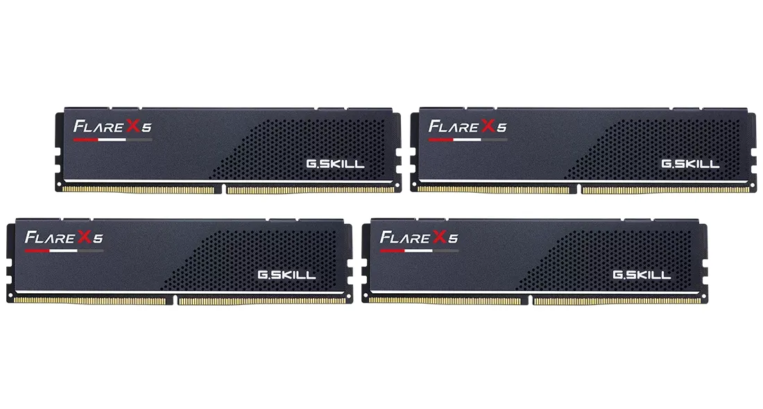 G.Skill Flare X5 256GB (4 x 64GB) DDR5 6000 MHz, CL36 - memory