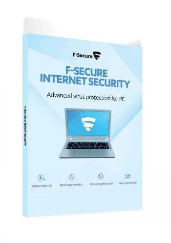 F-SECURE Internet Security OEM, 3 vuosi,  1 k&auml;ytt&auml;j&auml;