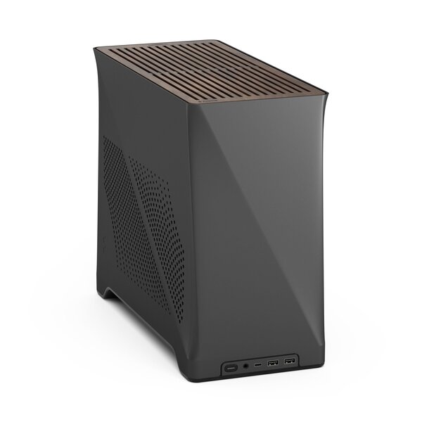 Fractal Design Era 2 Mini-ITX Case, Charcoal Gray