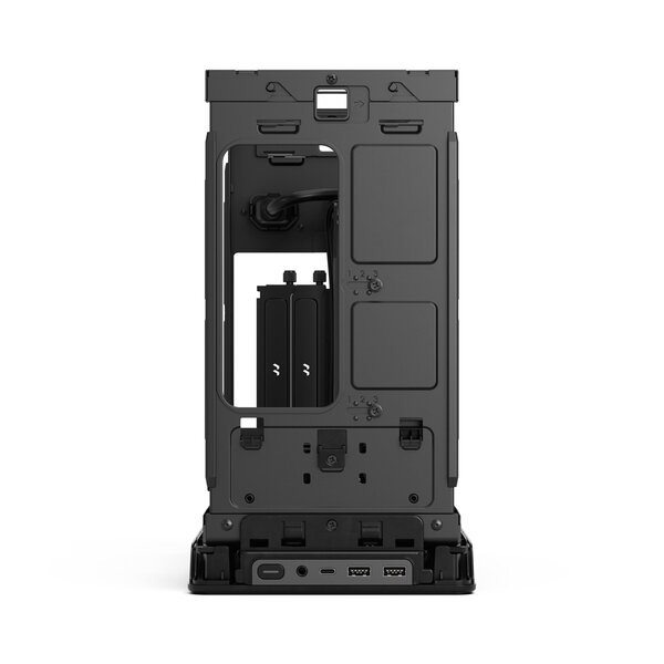 Fractal Design Era 2 Mini-ITX Case, Charcoal Gray