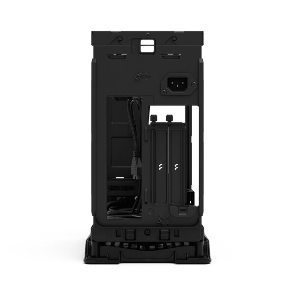 Fractal Design Era 2 Mini-ITX Case, Charcoal Gray