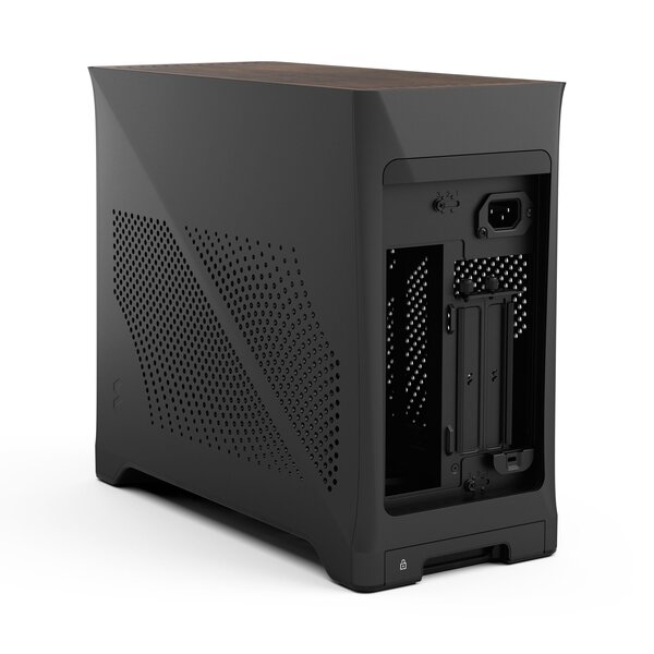 Fractal Design Era 2 Mini-ITX Case, Charcoal Gray