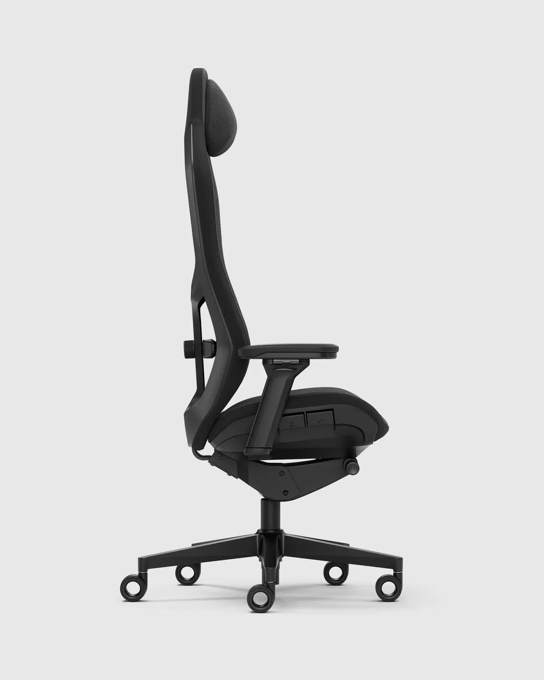 Fractal Design Refine 2 - spelstol, m&ouml;rk tyg