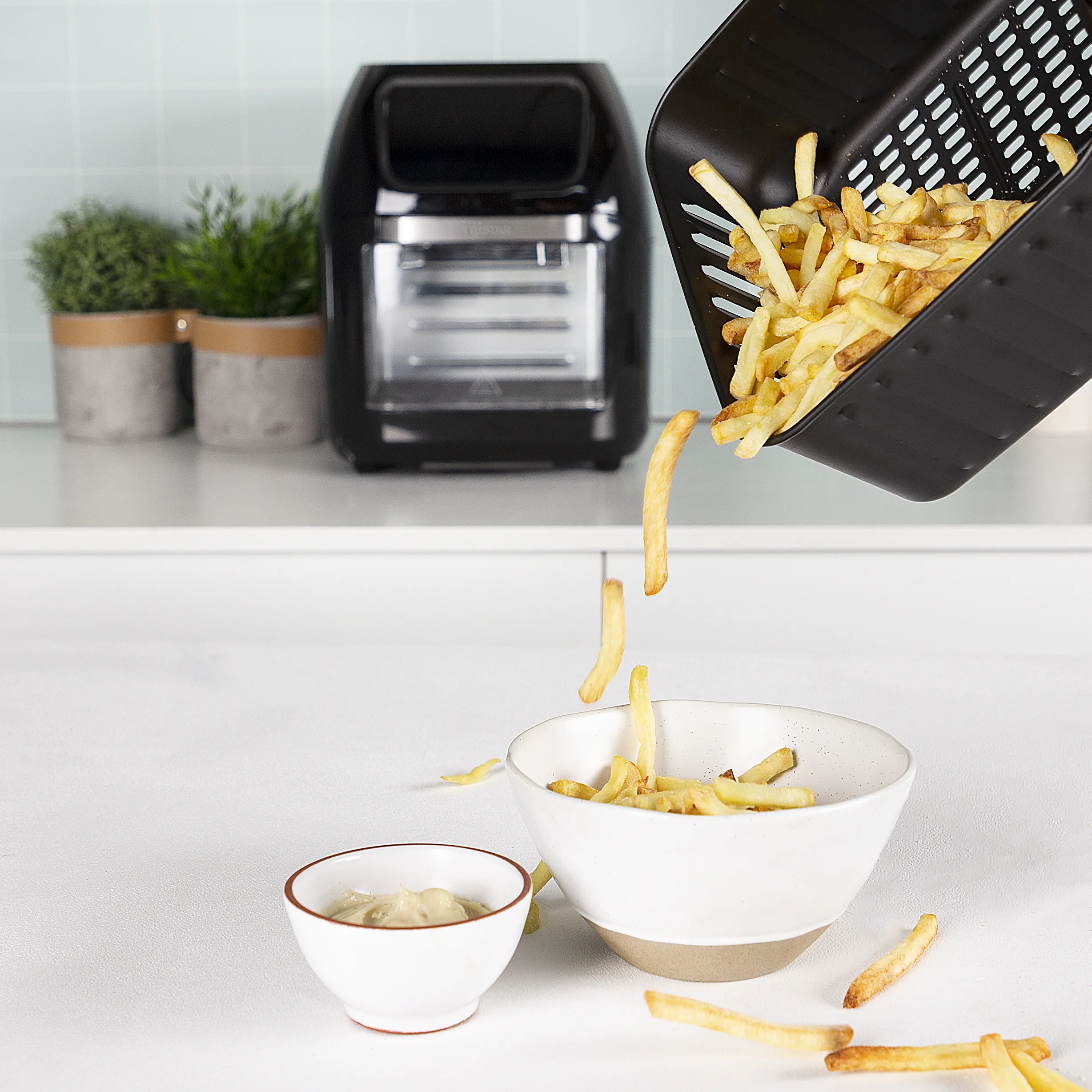 Tristar Multi Crispy -airfyer ja uuni