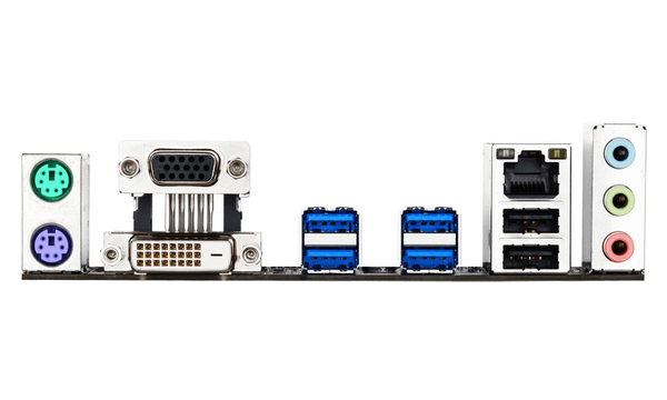 Gigabyte B250M-Gaming, ATX -emolevy