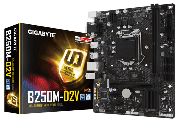 Gigabyte B250M-Gaming, ATX -emolevy