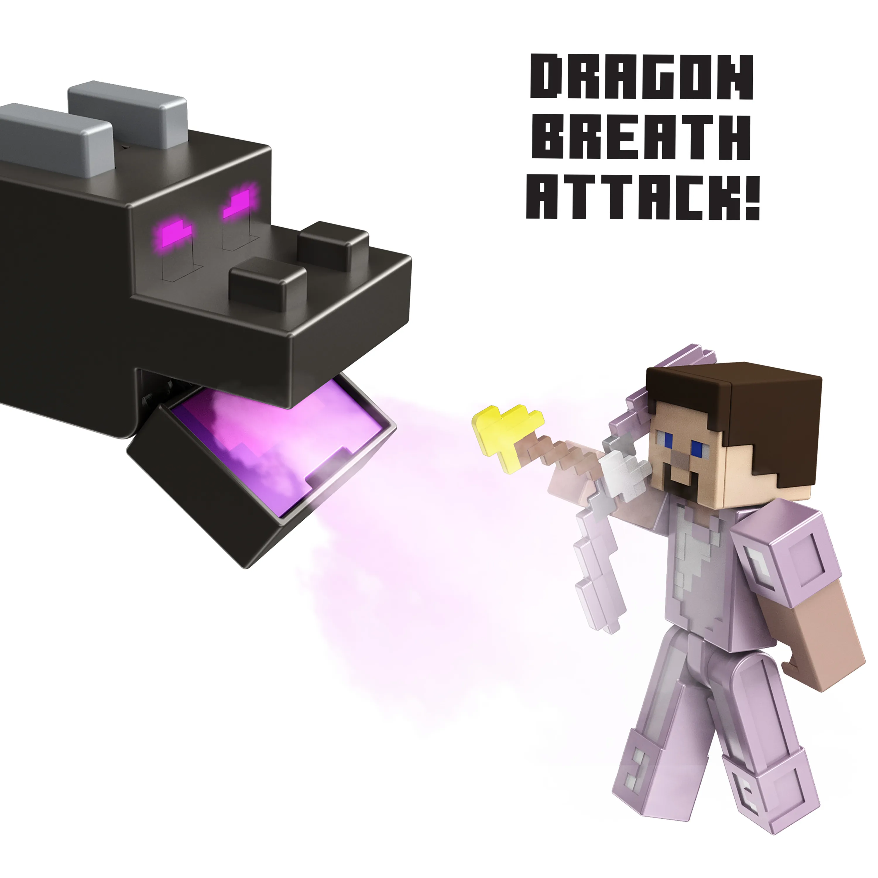 Mattel Minecraft Ultimate Ender Dragon - GYR76