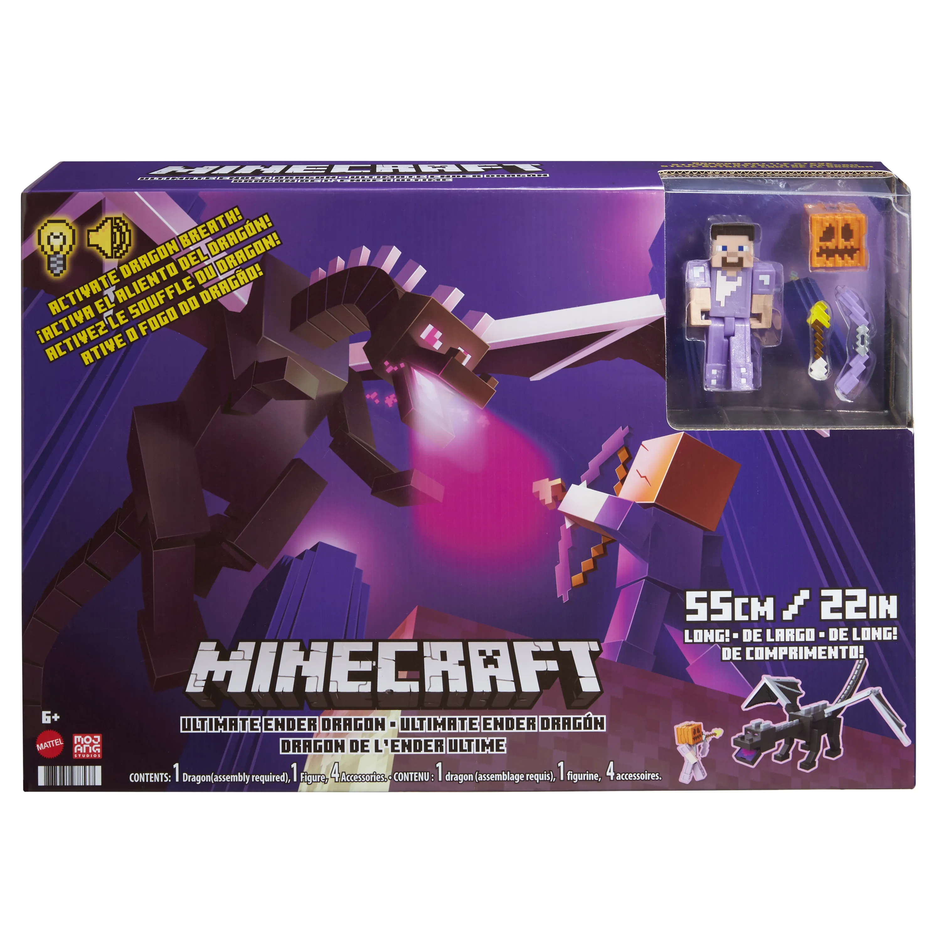 Mattel Minecraft Ultimate Ender Dragon - GYR76