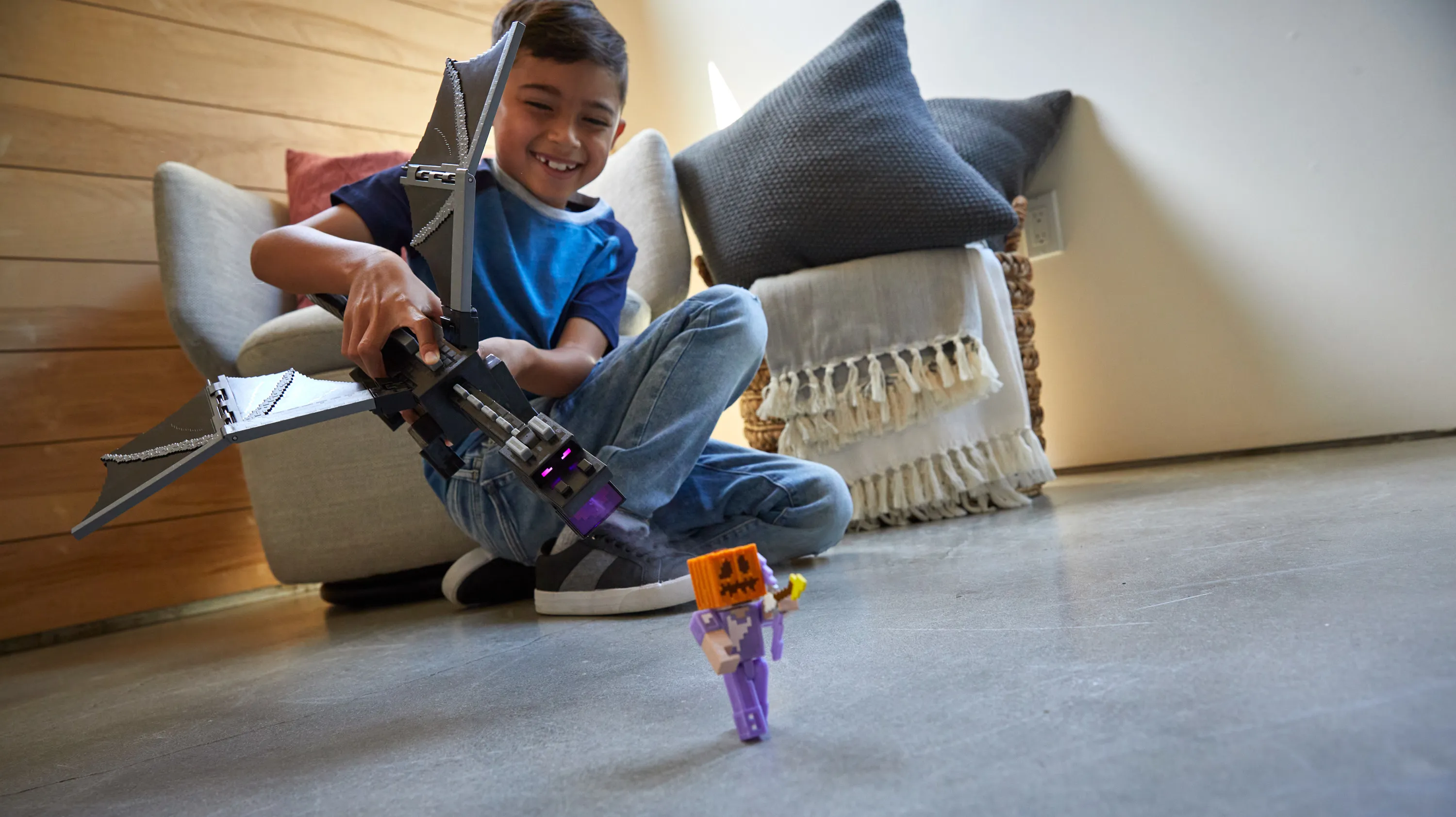 Mattel Minecraft Ultimate Ender Dragon - GYR76