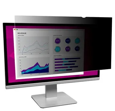 3M High Privacy Filter for (24&quot;) Widescreen Monitor 16:9 aspect ratio