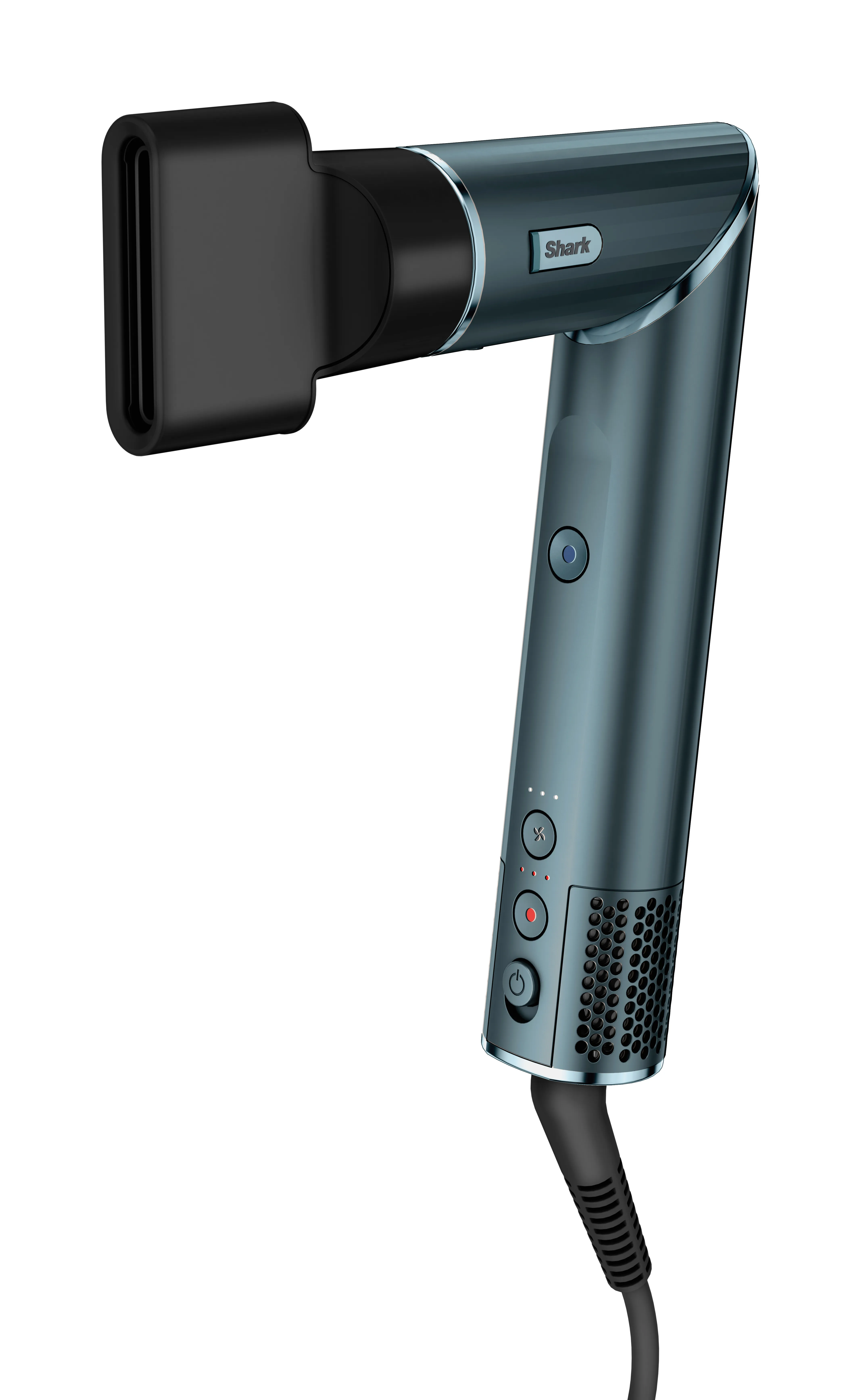 Shark FlexStyle HD450TLEU, 1400W - travel hair dryer, Ottanio/Teal