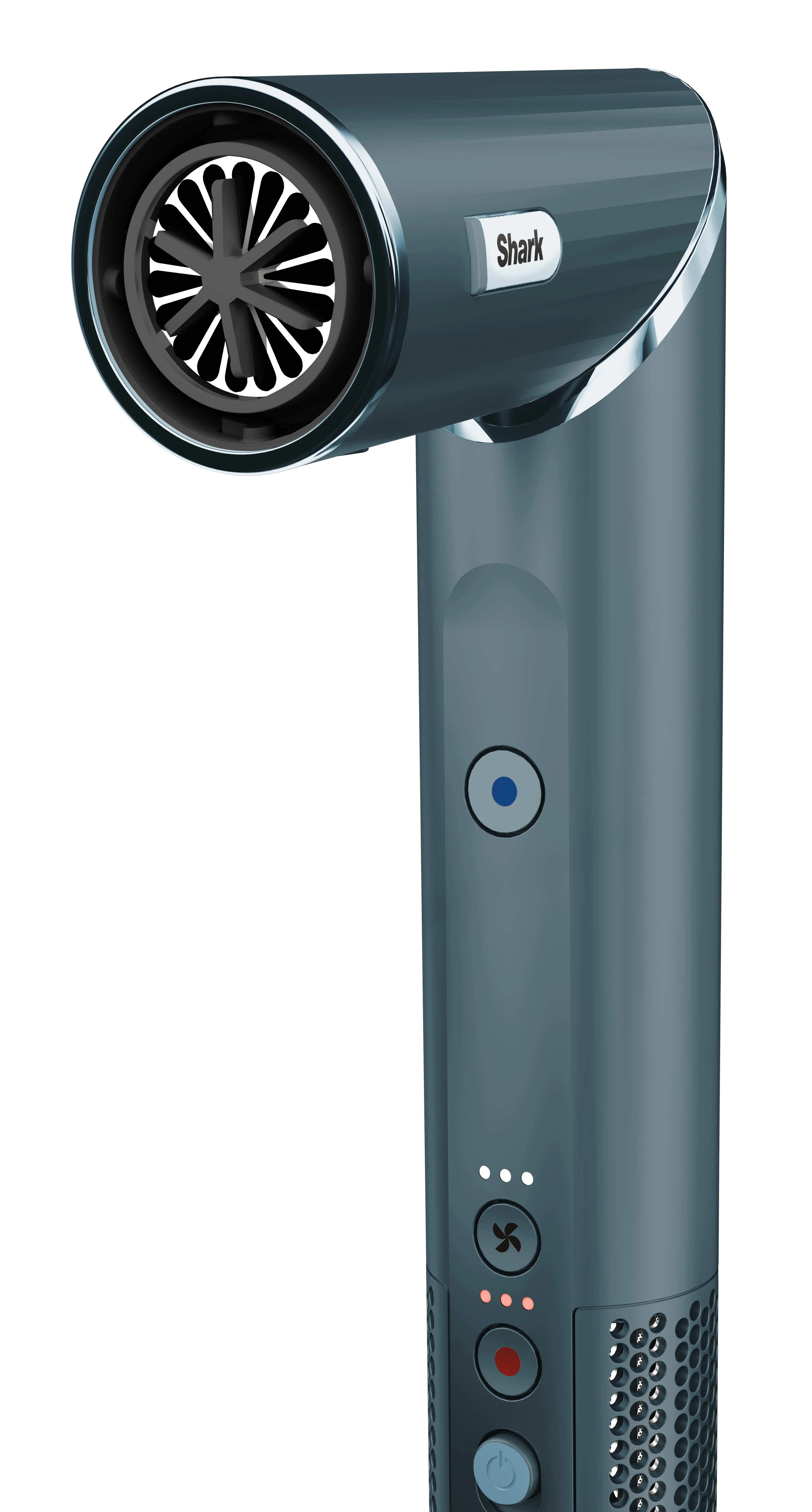 Shark FlexStyle HD450TLEU, 1400W - travel hair dryer, Ottanio/Teal