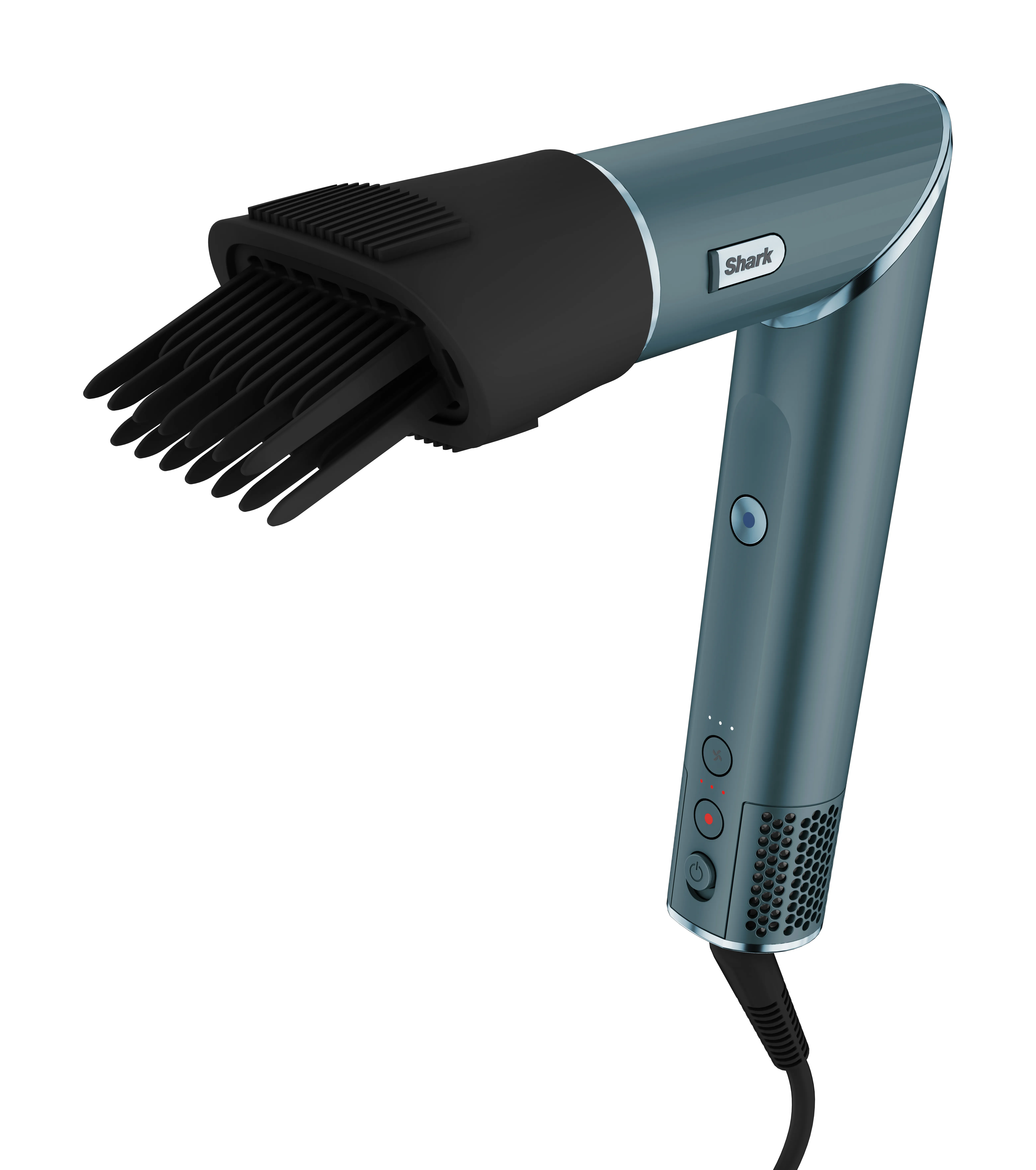 Shark FlexStyle HD450TLEU, 1400W - travel hair dryer, Ottanio/Teal
