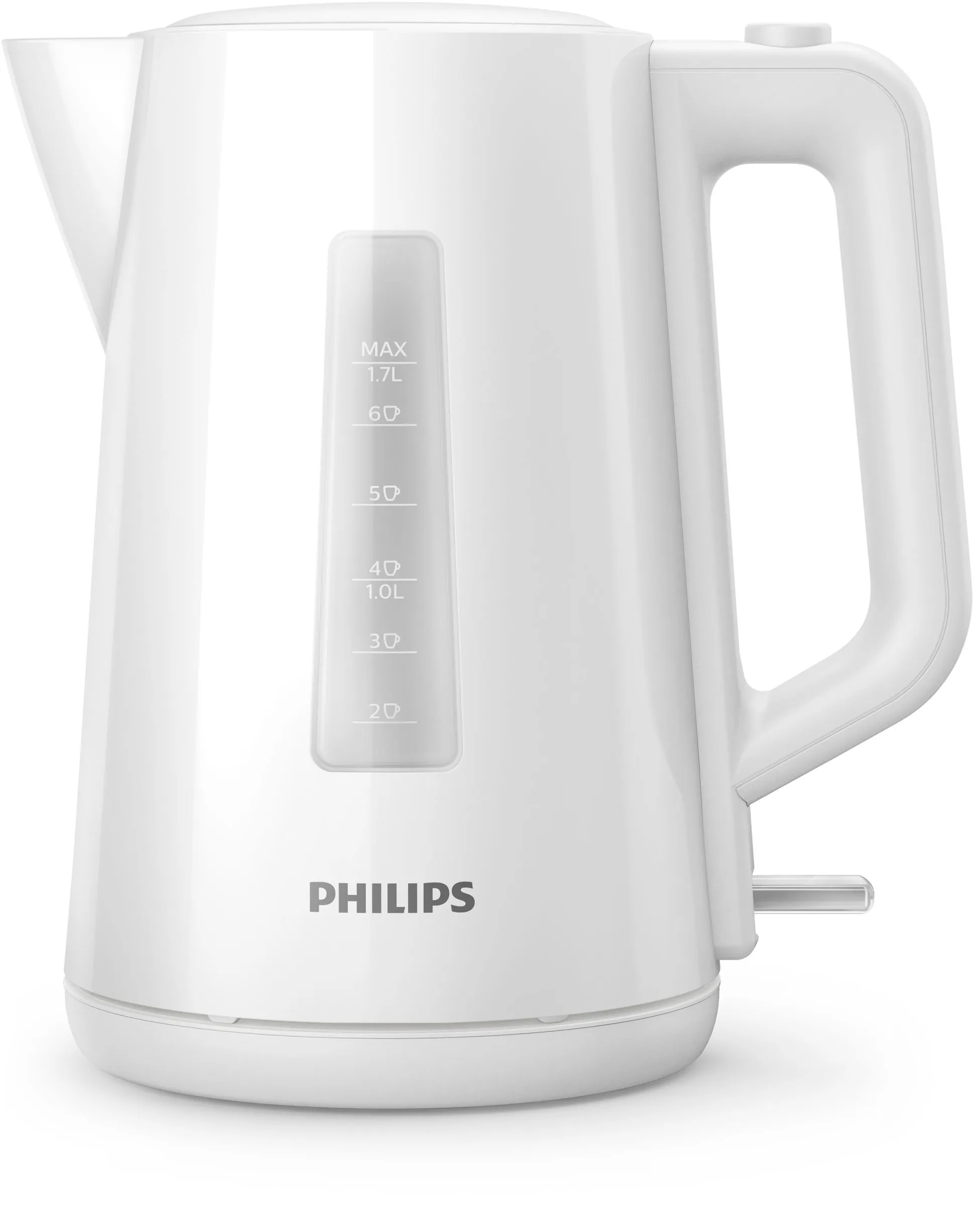 Philips DAILY -vattenkokare, vit, 1.7L