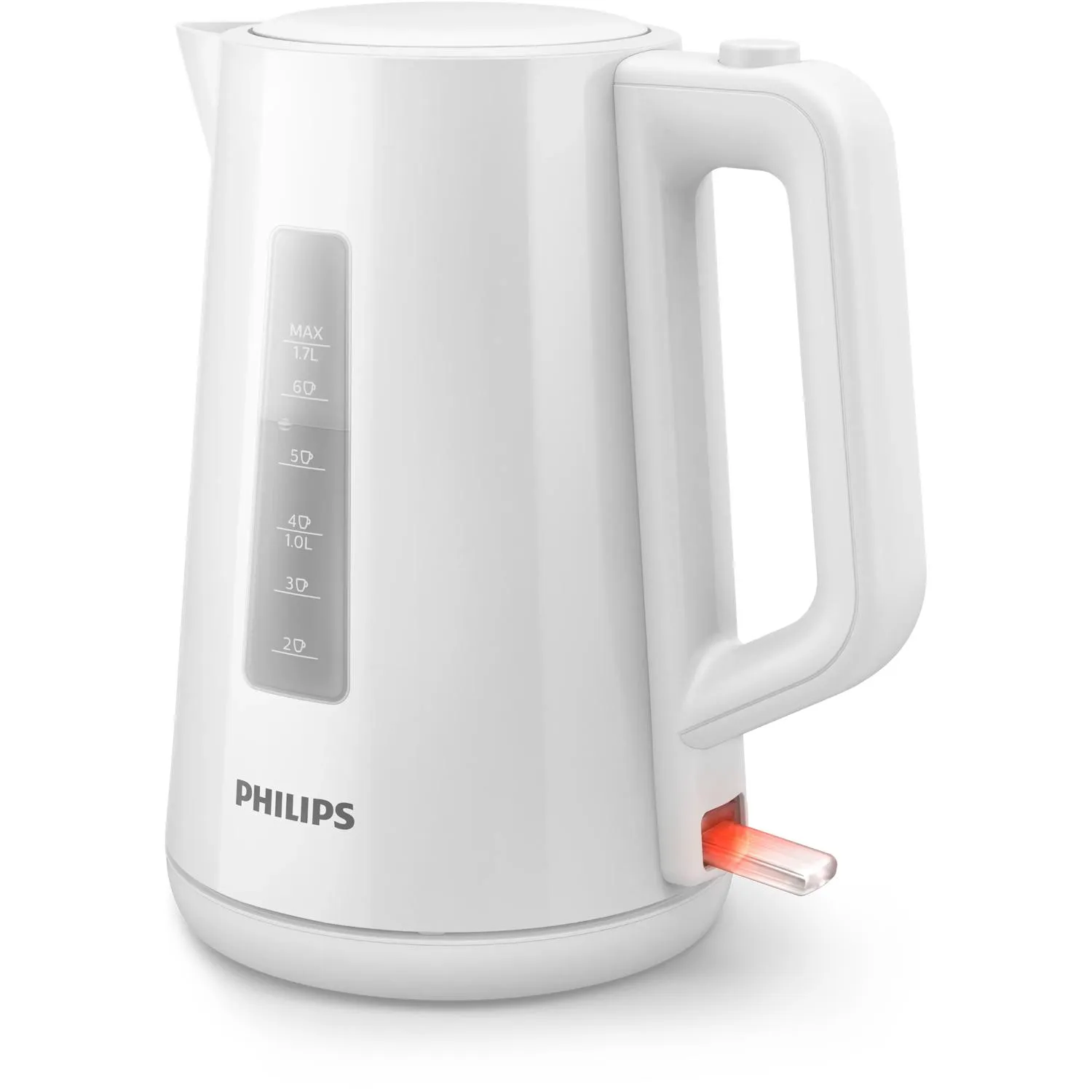 Philips Series 3000 HD9318/00 -vedenkeitin, 1,7 l, 2200 W, valkoinen