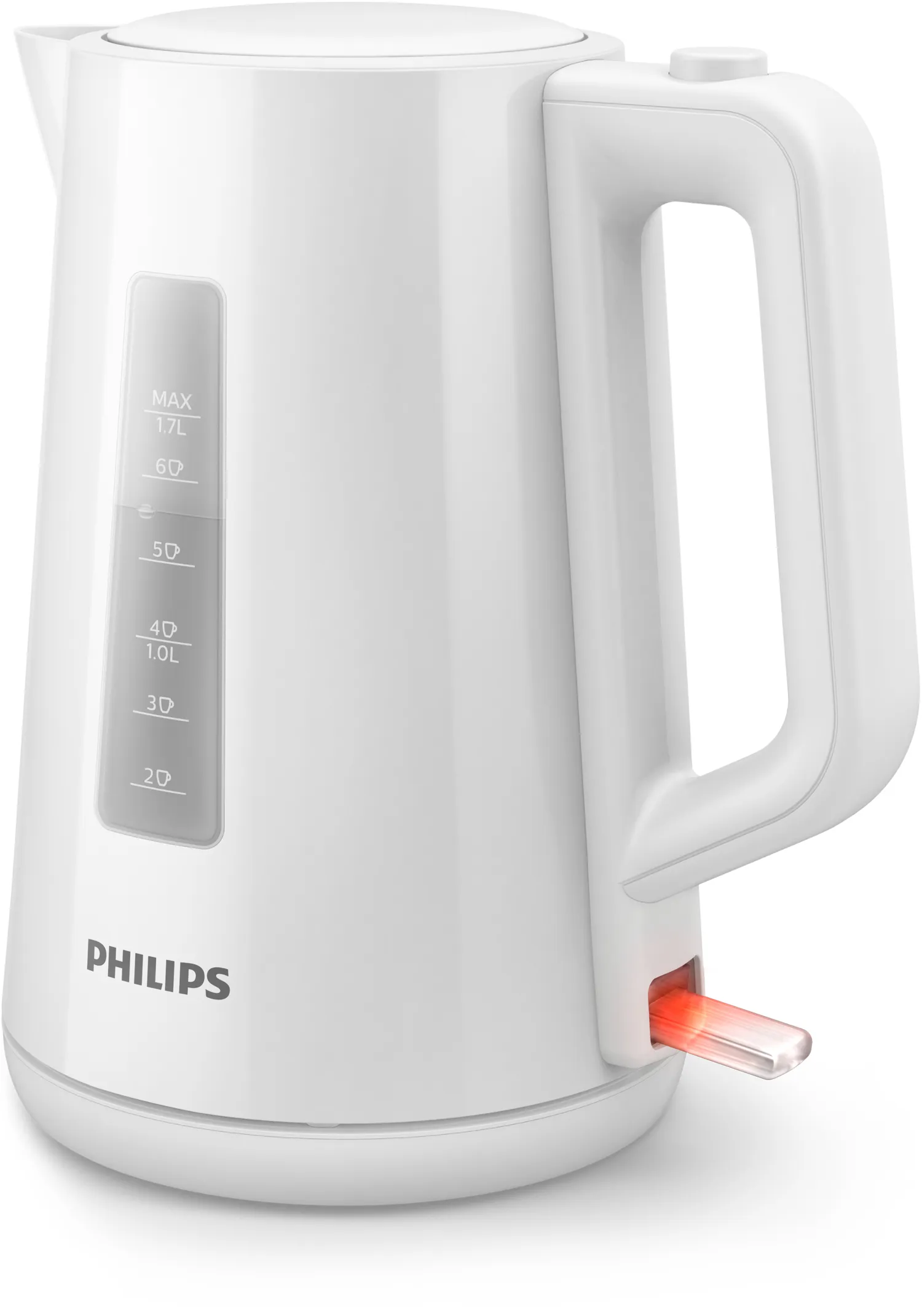 Philips Series 3000 HD9318/00 -vedenkeitin, 1,7 l, 2200 W, valkoinen