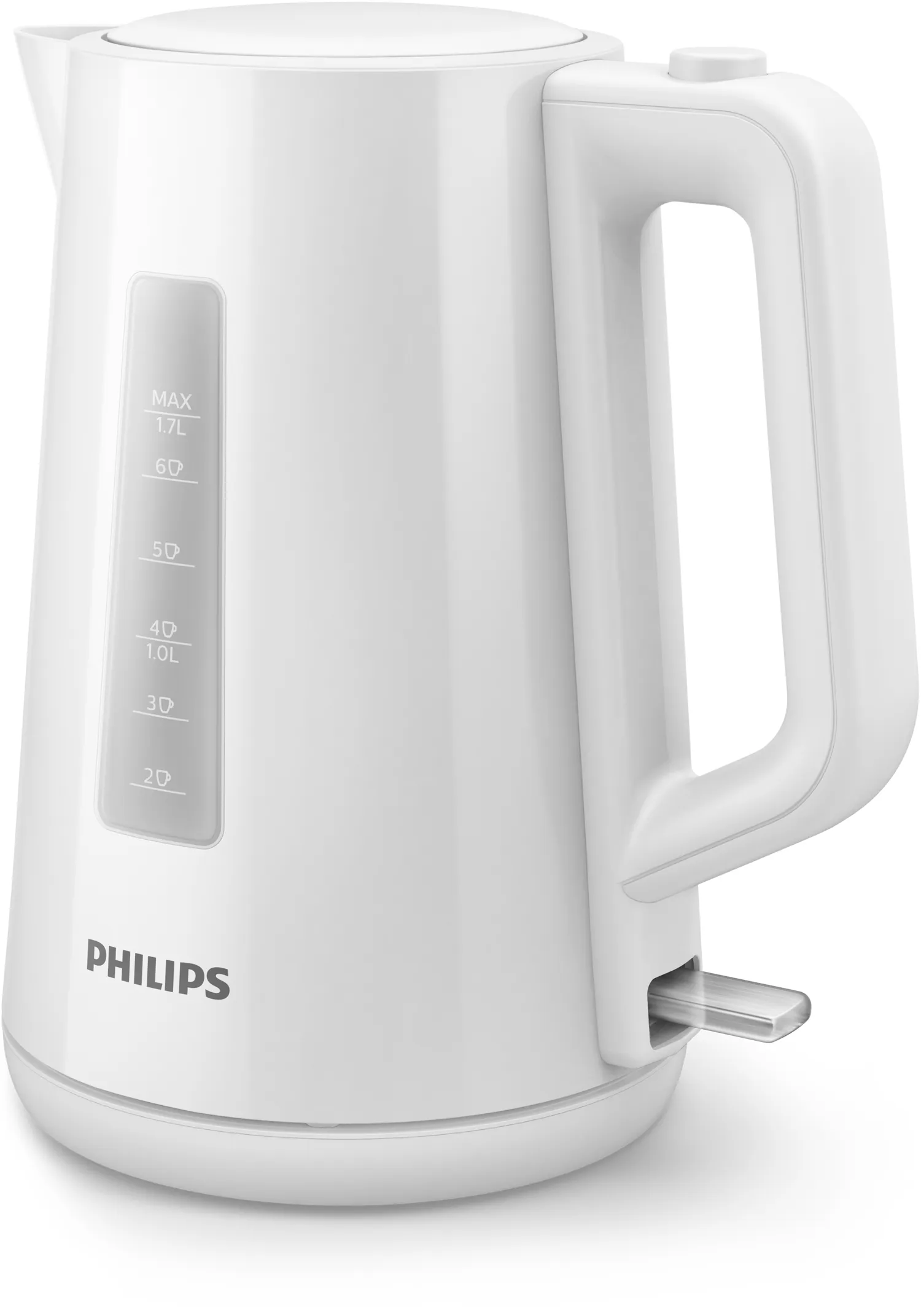 Philips Series 3000 HD9318/00 vattenkokare, 1,7 l, 2200 W, vit