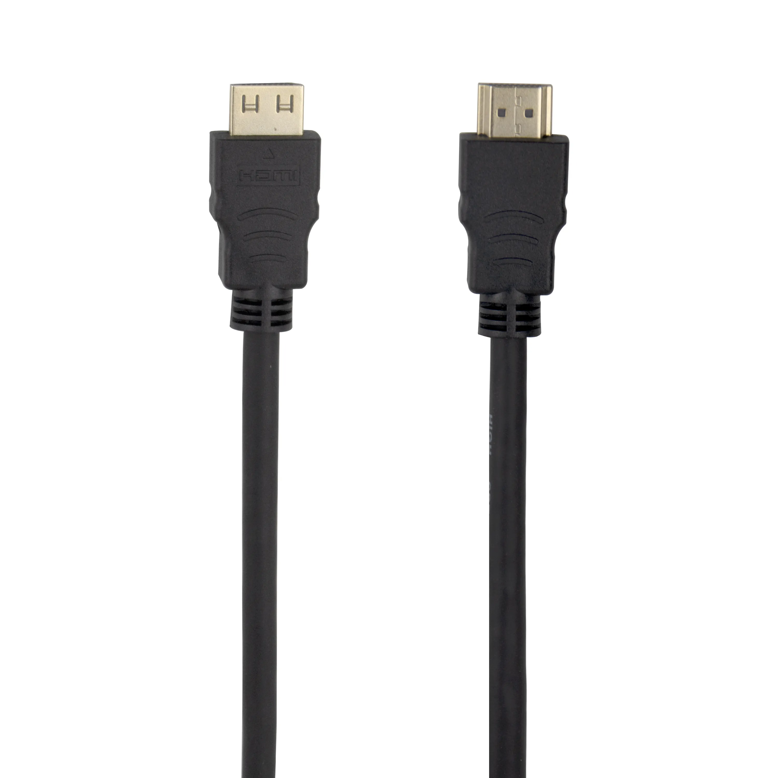 DELTACO High-Speed Flex HDMI cable, 4M, w/lock, 4K UHD, black