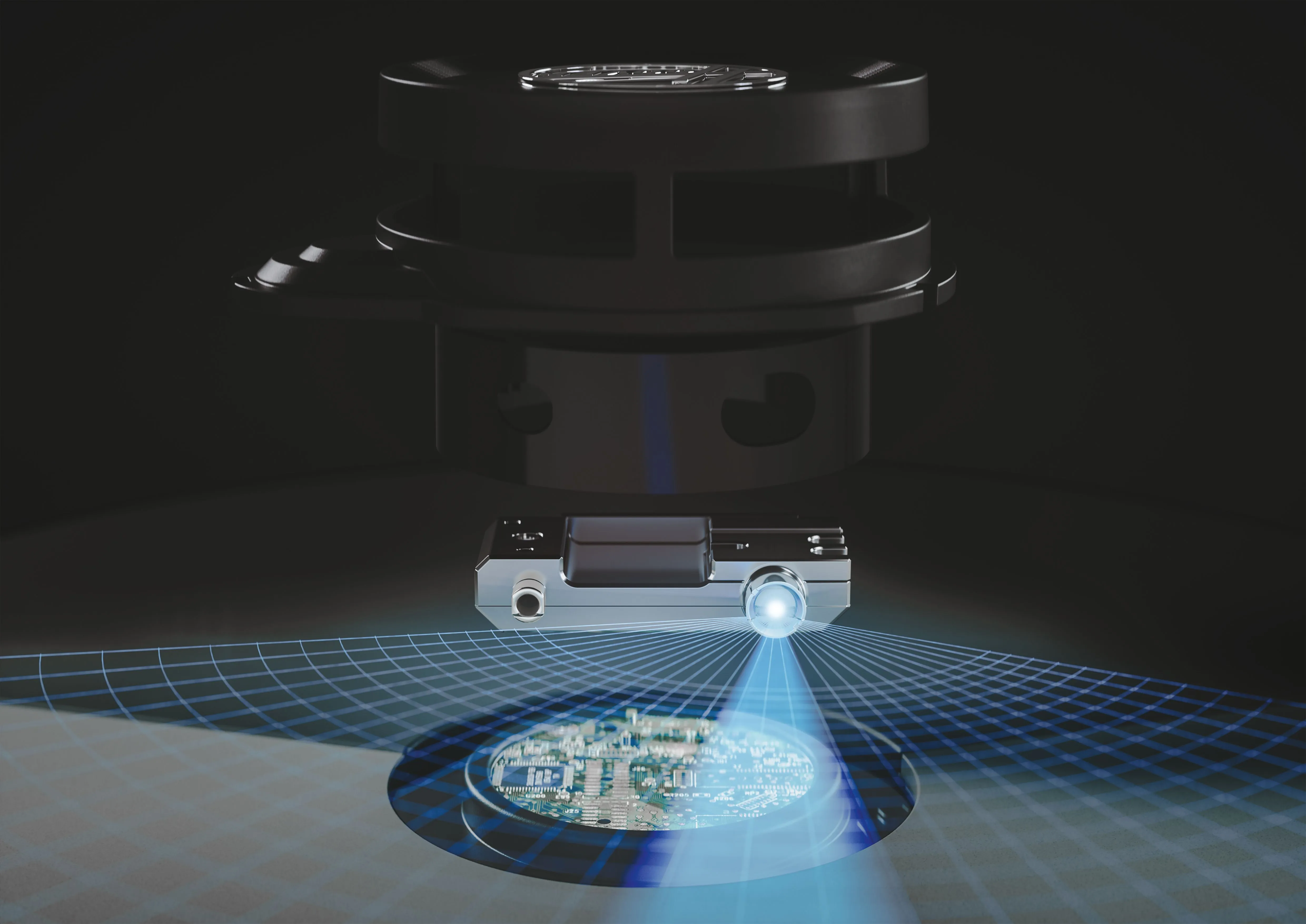 Hoover HG410D 011 Robot vacuum cleaner, Iron Grey