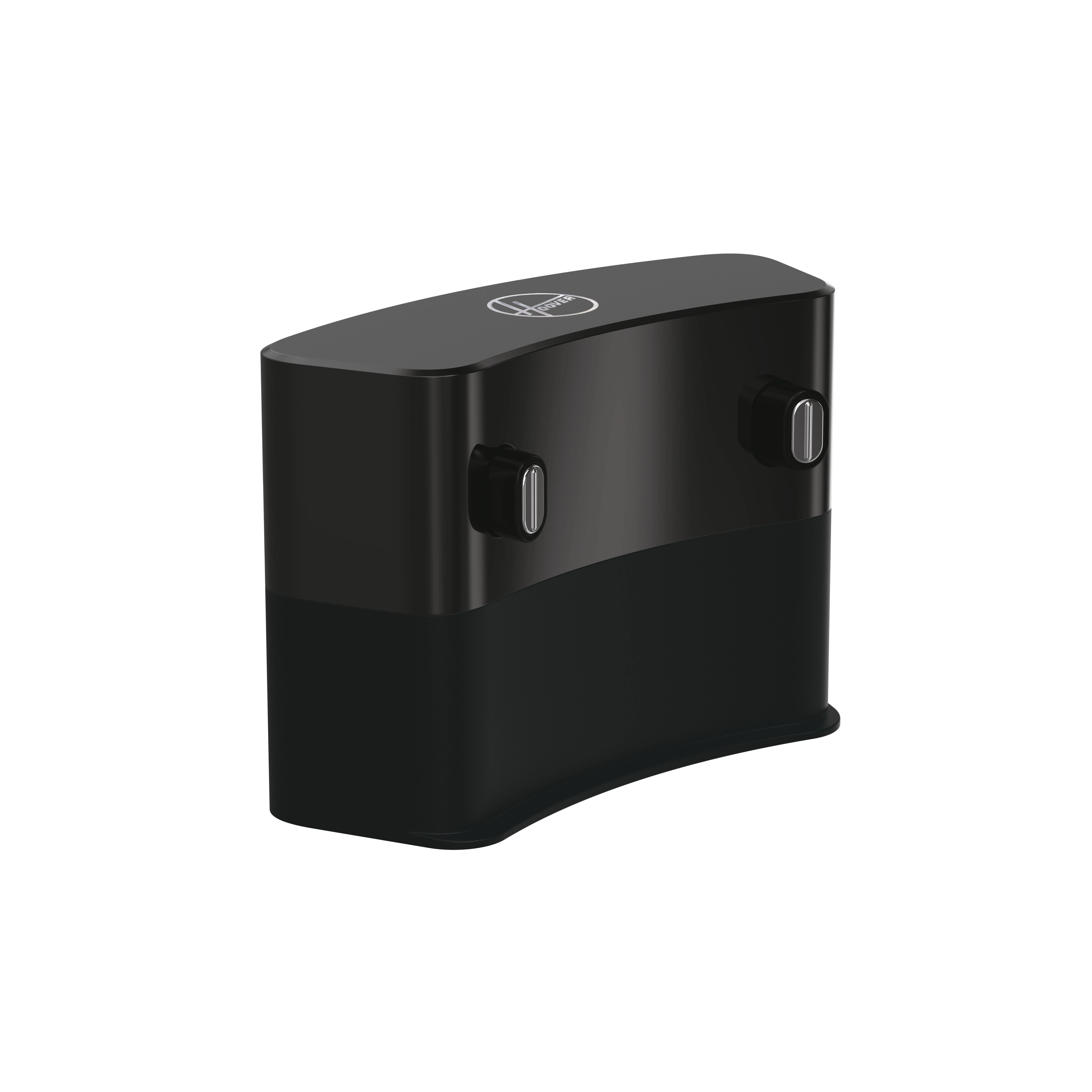 Hoover HG410D 011 Robot vacuum cleaner, Iron Grey