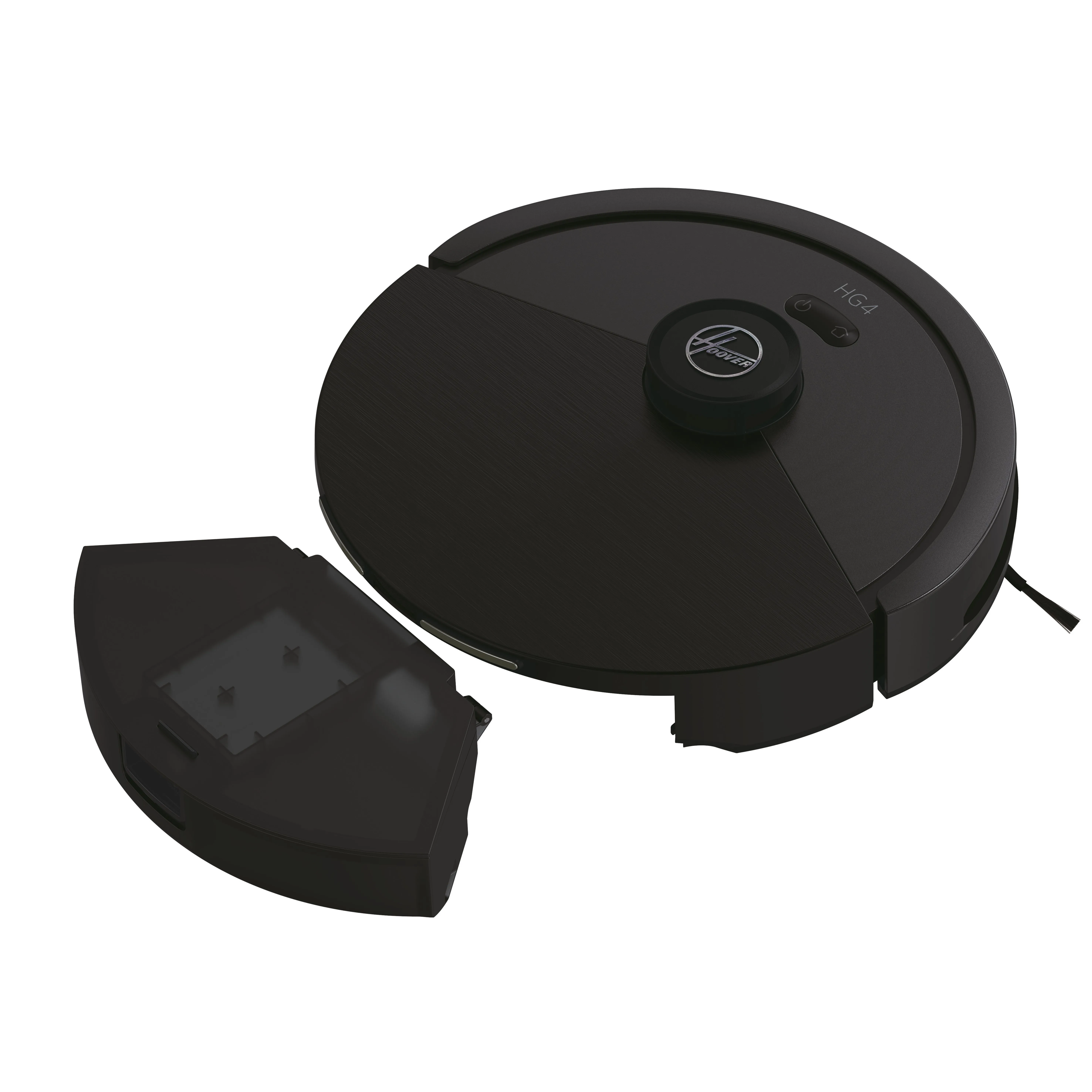 Hoover HG410D 011 Robot vacuum cleaner, Iron Grey