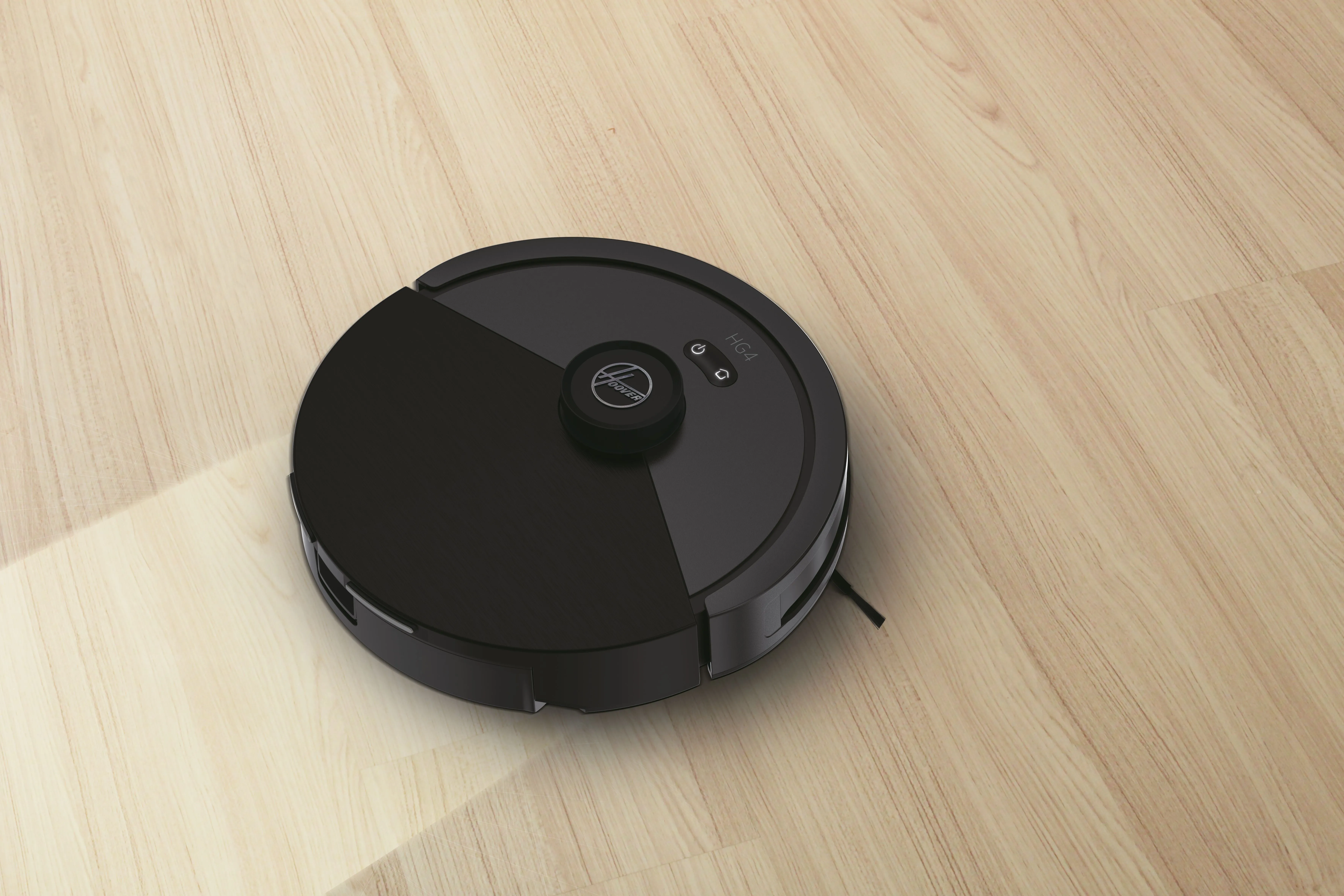 Hoover HG410D 011 Robot vacuum cleaner, Iron Grey