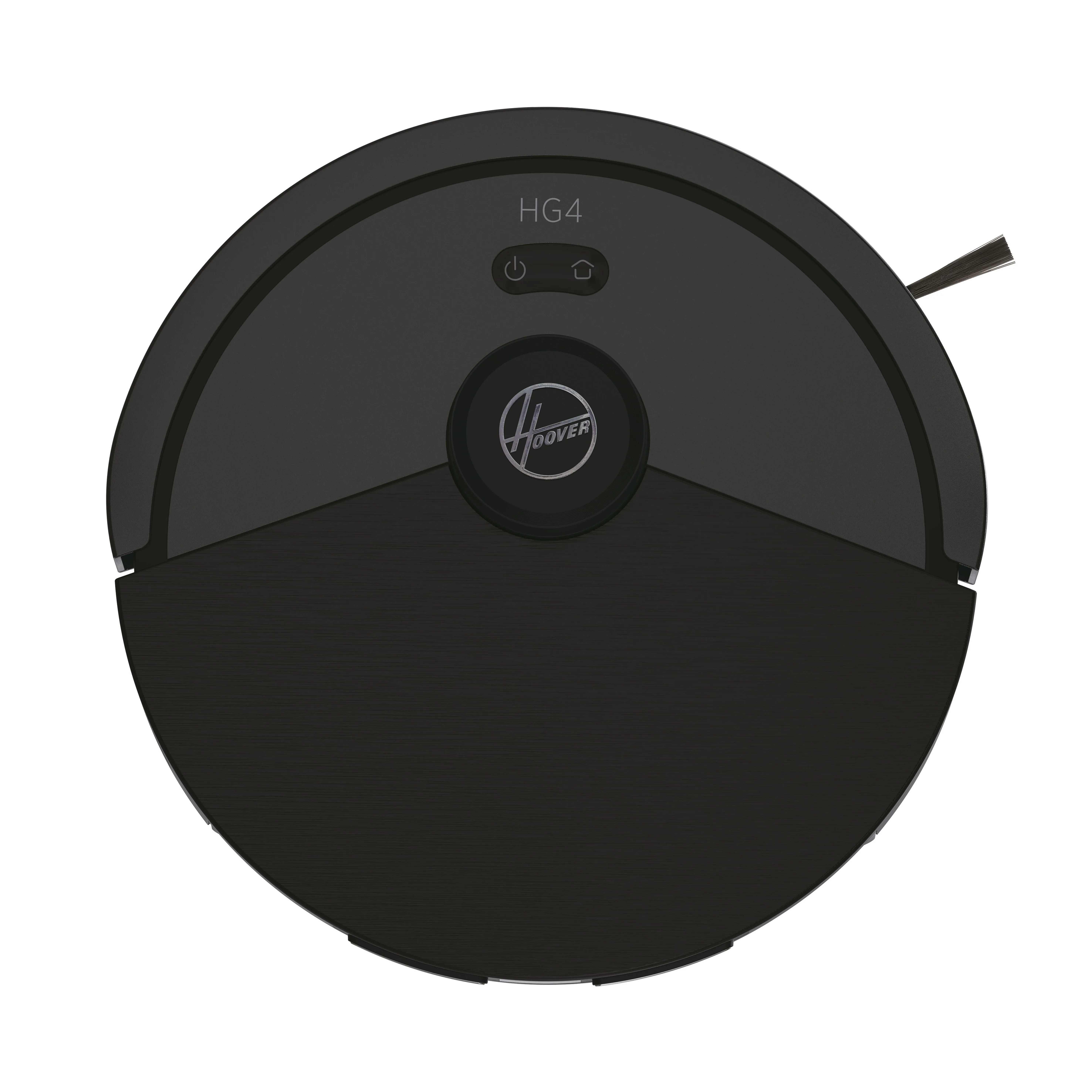 Hoover HG410D 011 Robot vacuum cleaner, Iron Grey