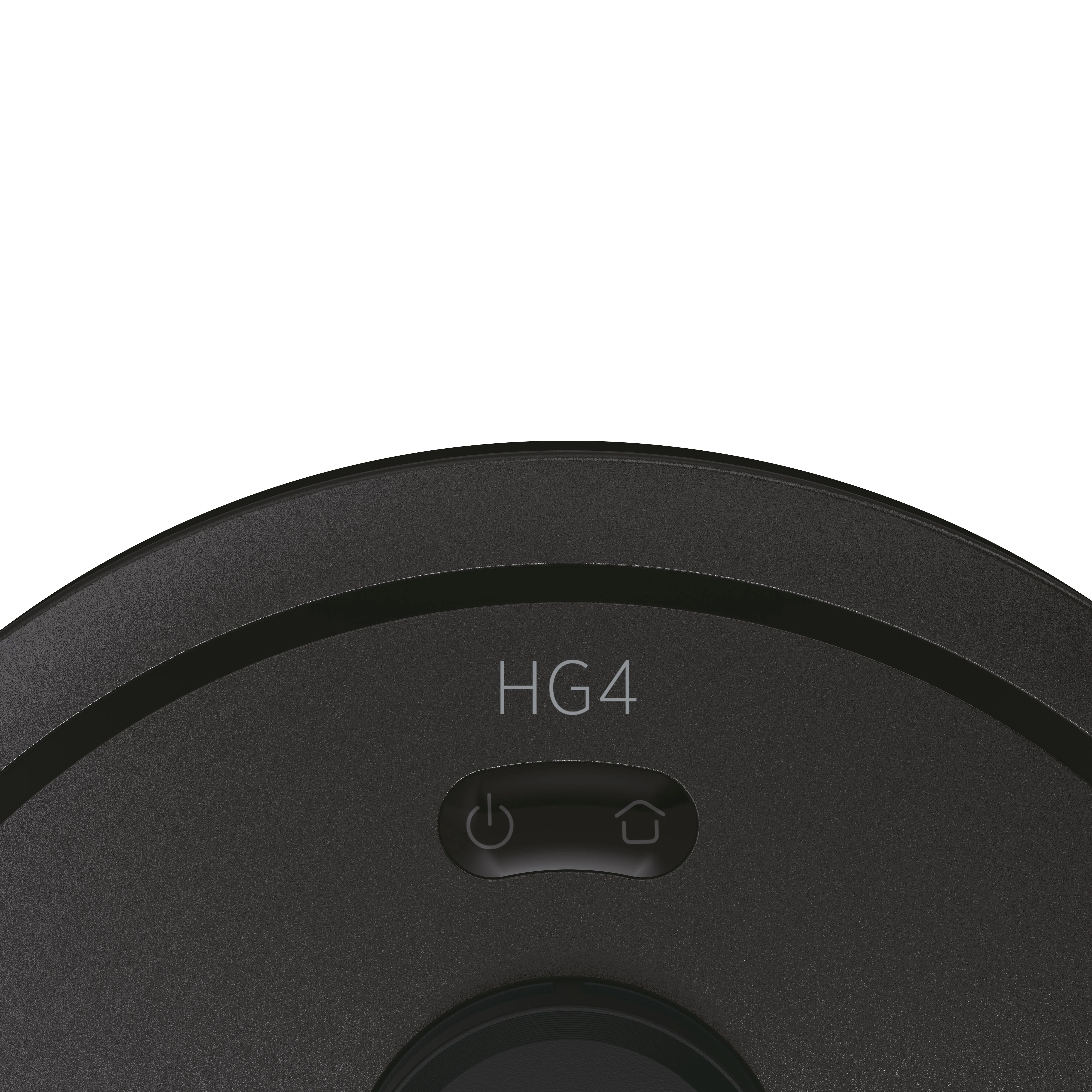 Hoover HG410D 011 Robot vacuum cleaner, Iron Grey
