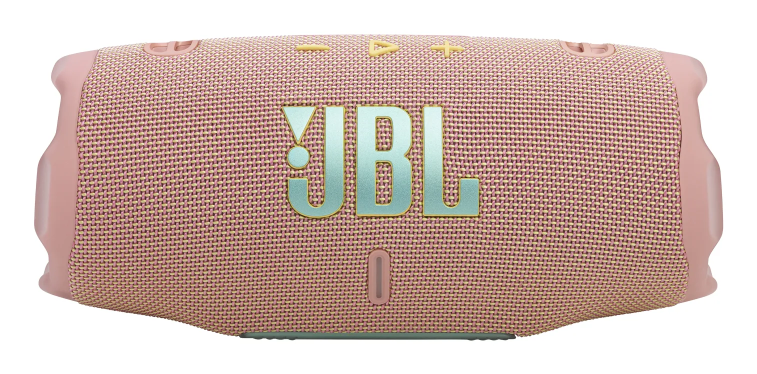 JBL Charge 6 Bluetooth Portable speaker, Pink