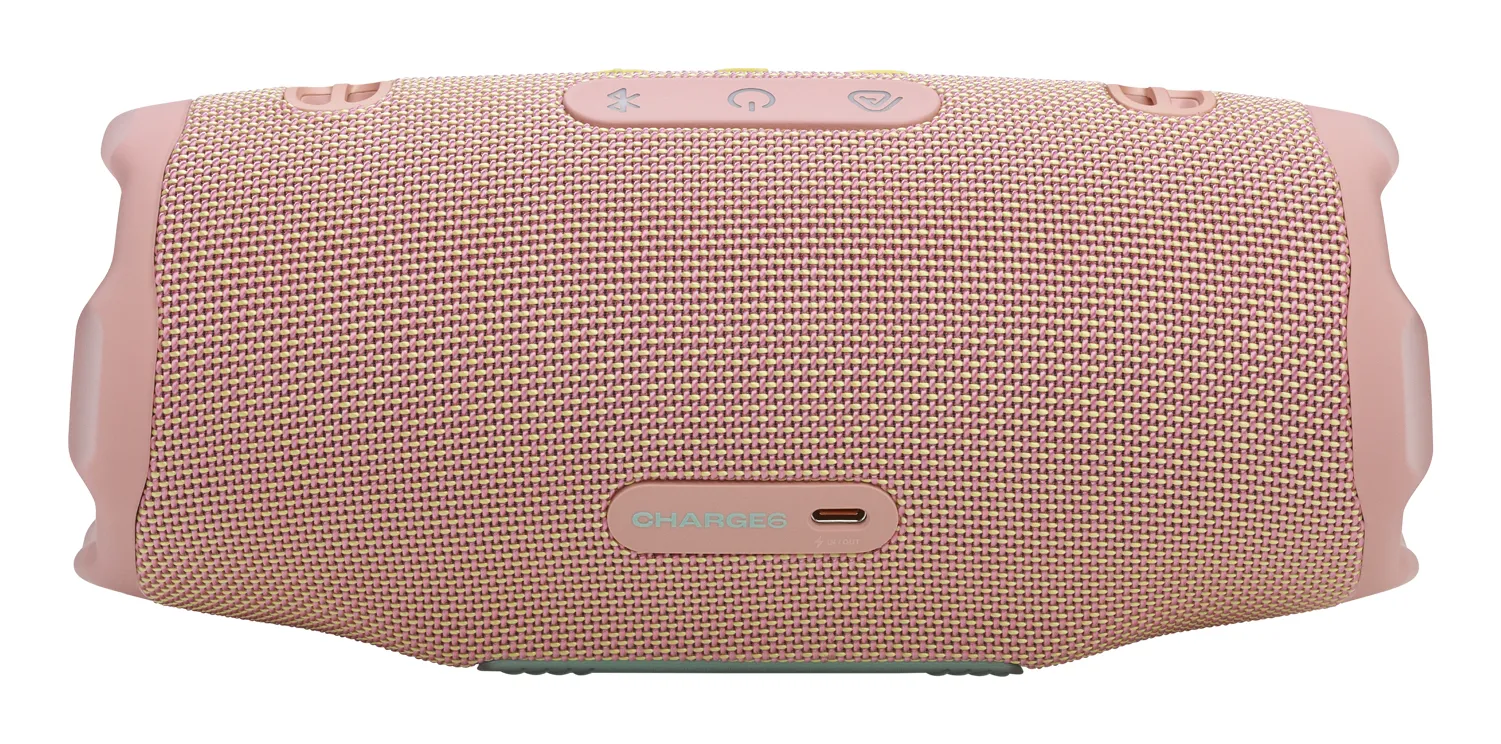 JBL Charge 6 Bluetooth Portable speaker, Pink