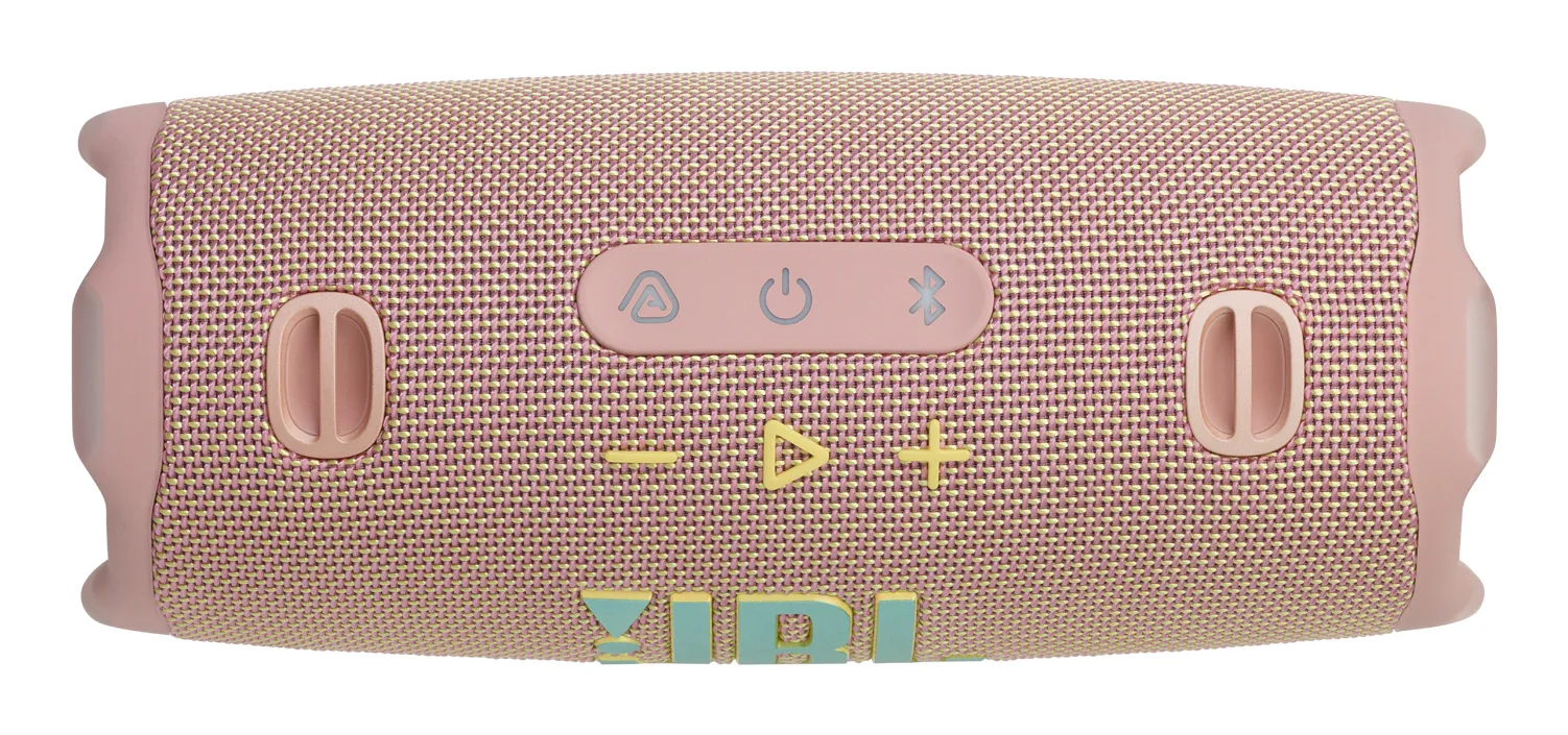 JBL Charge 6 Bluetooth Portable speaker, Pink