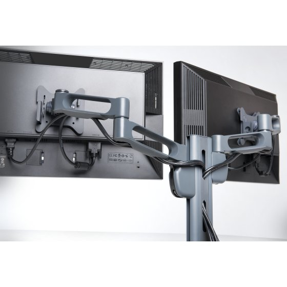 SmartFit Dual Monitor Arm