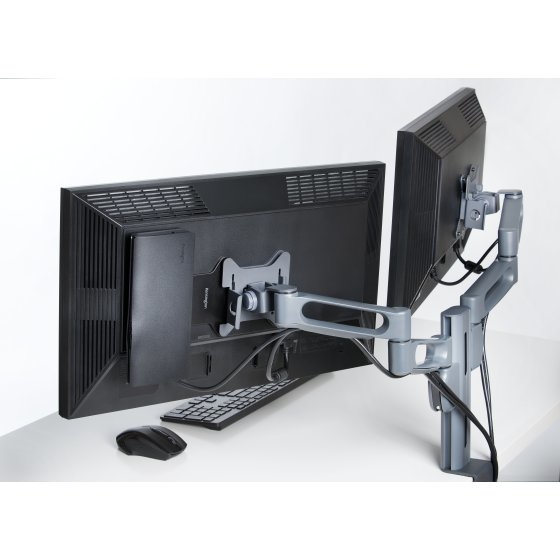 SmartFit Dual Monitor Arm