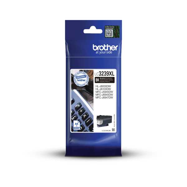 Brother LC3239XLBK - ink cartridge, Black XL