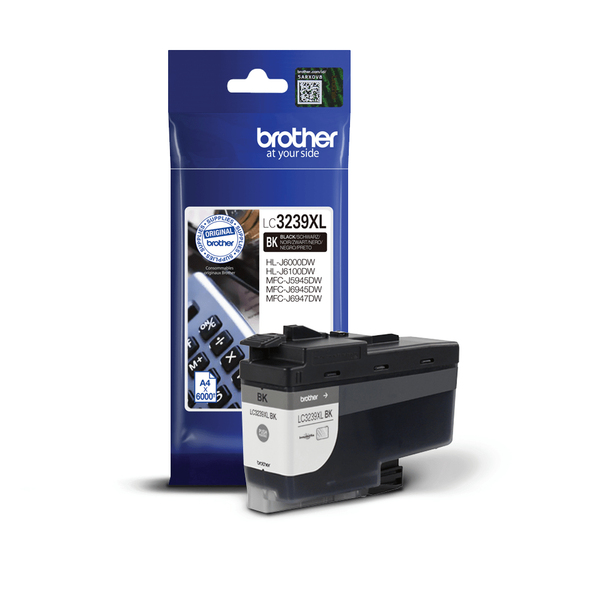 Brother LC3239XLBK - ink cartridge, Black XL
